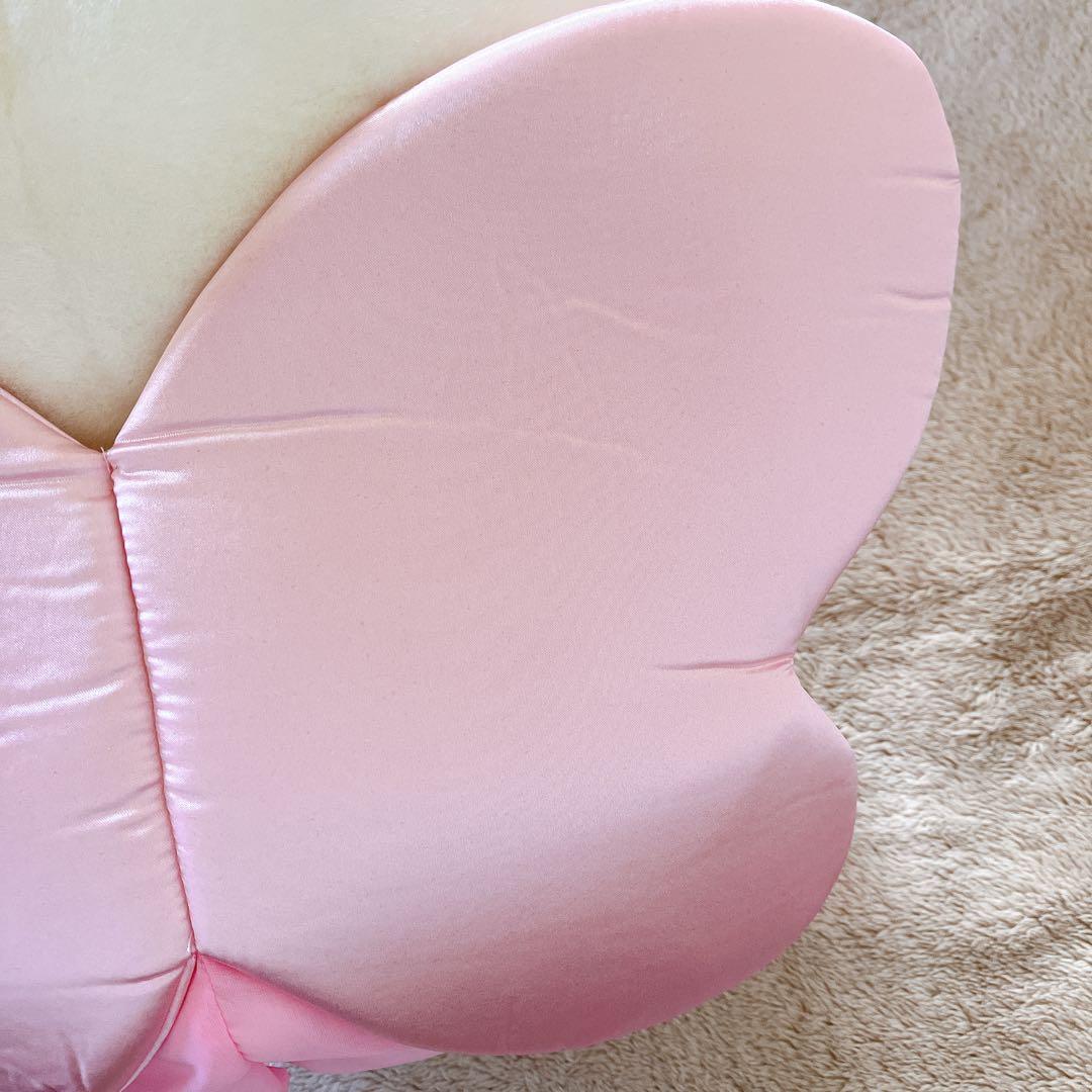 ハローキティ★フラワーフェアリー★スイトピー★特大LLサイズ★ぬいぐるみ★ピンク