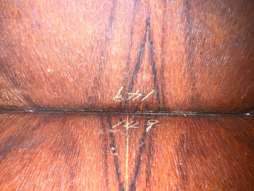 ビンテージバタフライスツール 柳宗理 希少オリジナルモデル 天童木工