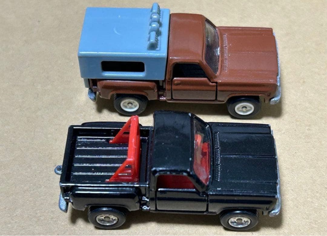 トミカ シボレートラック 4台セット