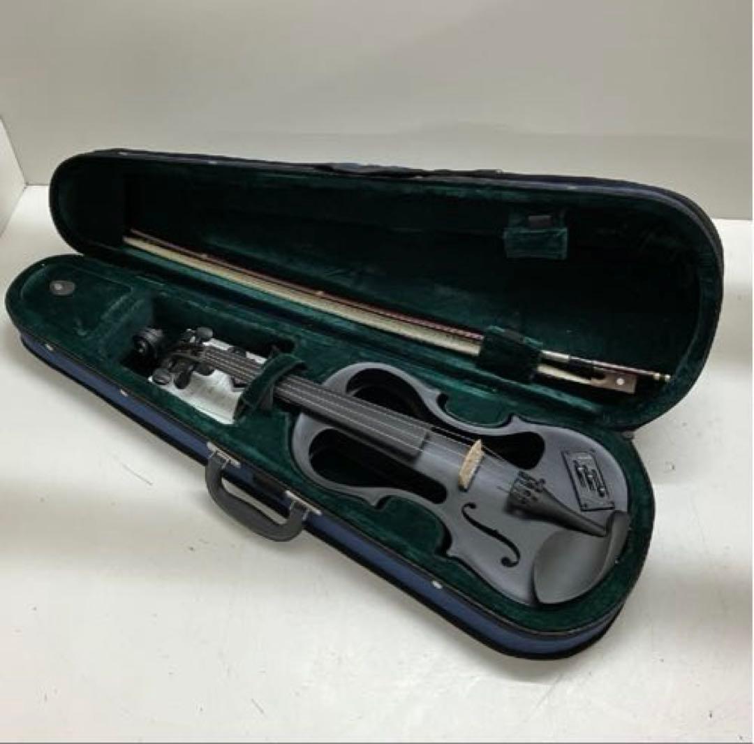Hallstatt CV-210E エレキバイオリン シックブラック - メルカリ