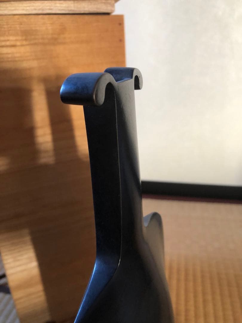 鋳銅 一輪挿し 『華』峰一作 共箱入 - メルカリ