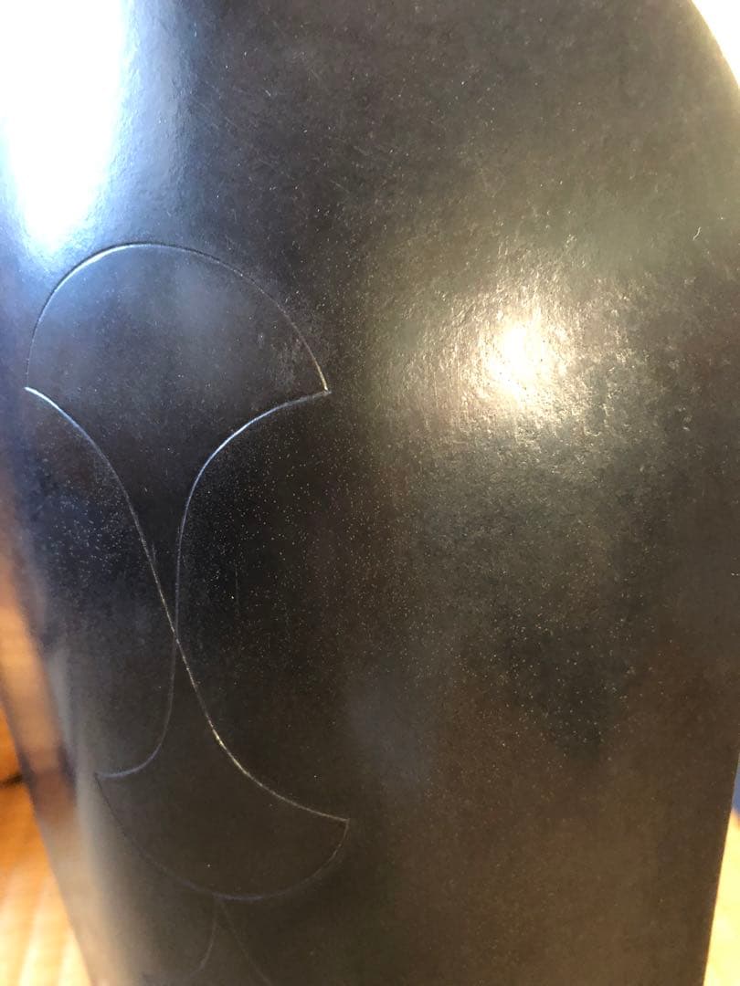 鋳銅 一輪挿し 『華』峰一作 共箱入 - メルカリ