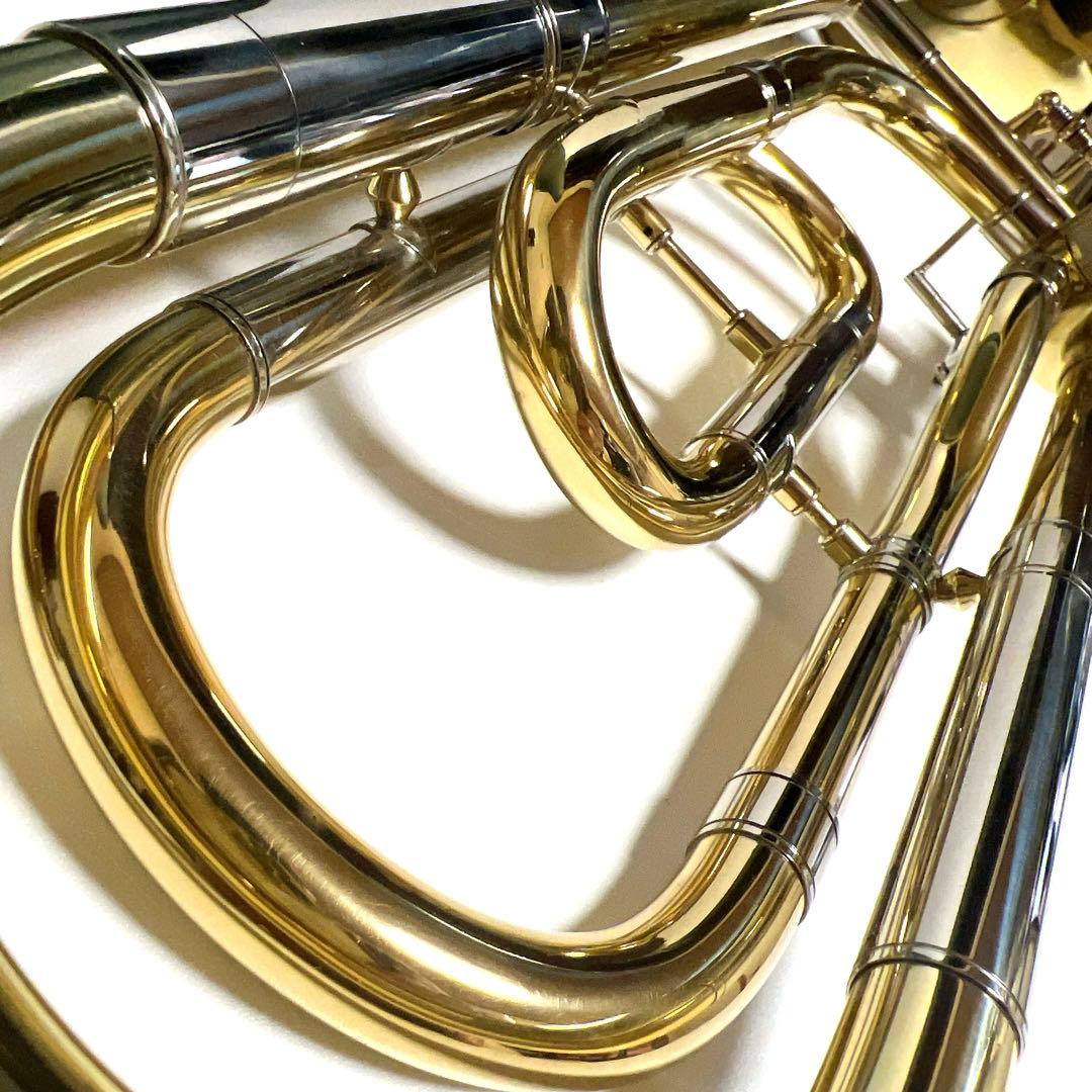 【美品】Kaerntner テナーバストロンボーン ケルントナー　太菅