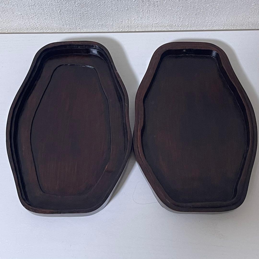 d*3様 端渓硯 中国 書道具 レトロ ビンテージ 古物 工芸