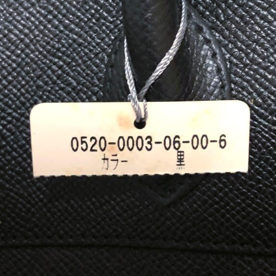 未使用✨銀座 和光 レザー ハンドバッグ ブラック