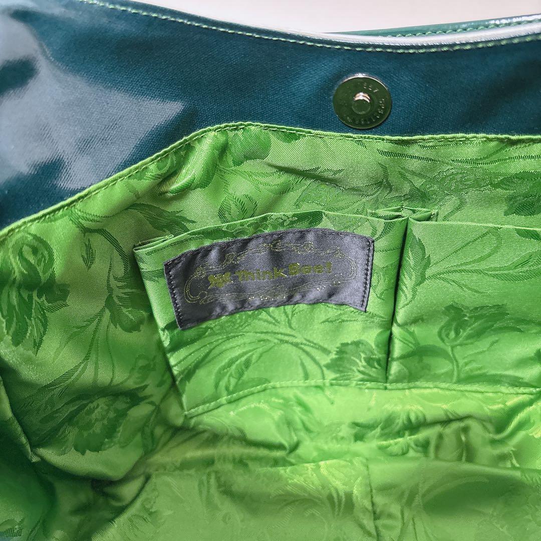 【Think Bee!シンクビー】新品タグ付 トゥリパーノ バッグ チューリップ