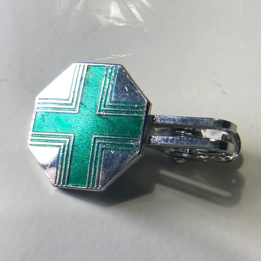 日本航空【JAL】純銀製「安全運航に祈りをこめて」ネクタイピン［希少