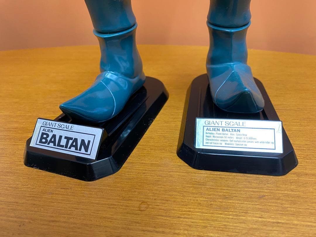 ウルトラマン永遠の宿敵！ 宇宙忍者 バルタン星人！ ジャイアント