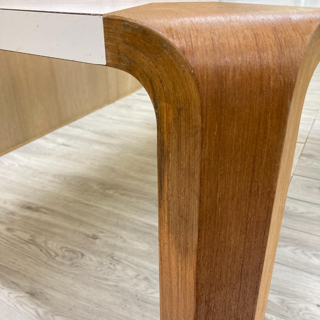 天童木工 TENDO アントラー ダイニングテーブル チーク材 坂倉準三