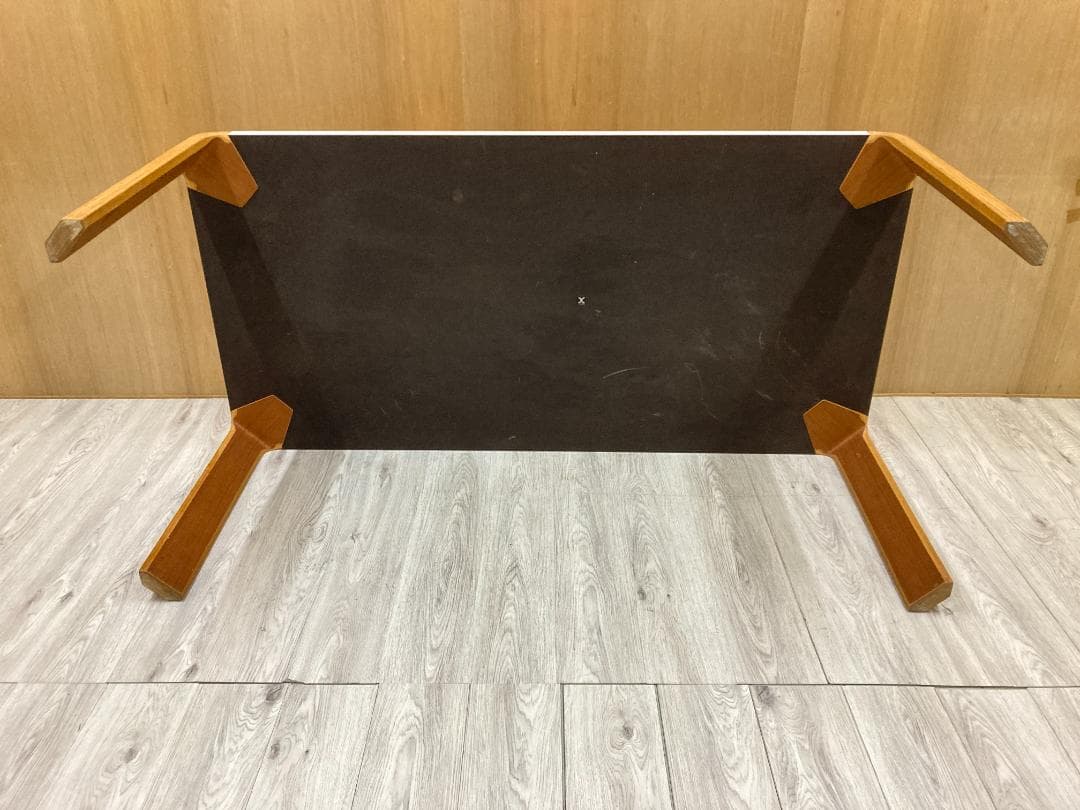 天童木工 TENDO アントラー ダイニングテーブル チーク材 坂倉準三