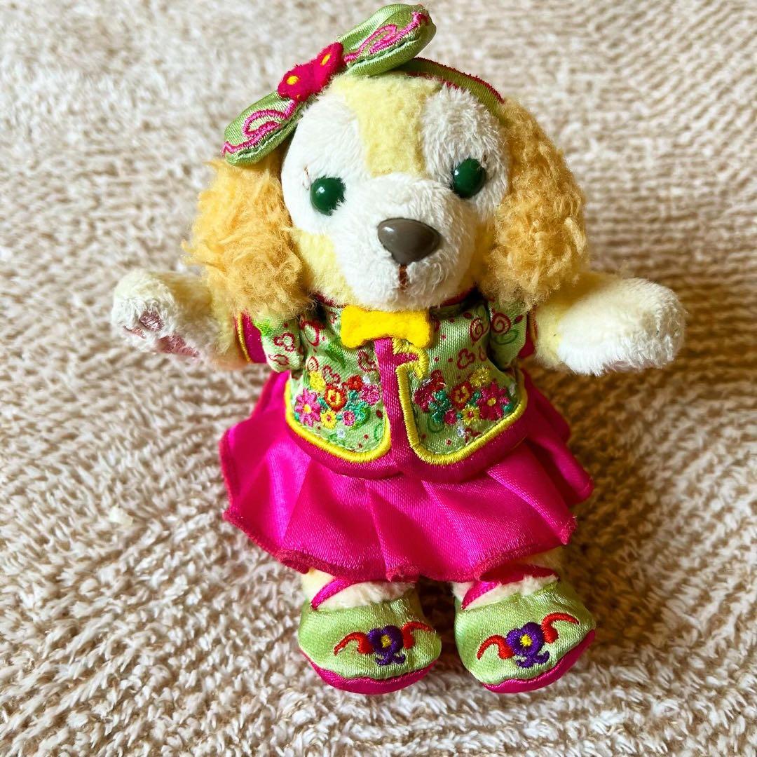 クッキーアン ぬいぐるみ キーホルダー 【香港ディズニー】イースター