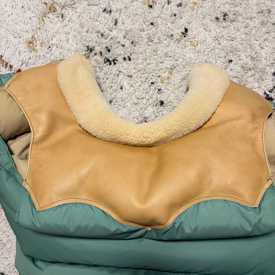 【美品】ロッキーマウンテンフェザーヘッド　ダウンベスト　40サイズ