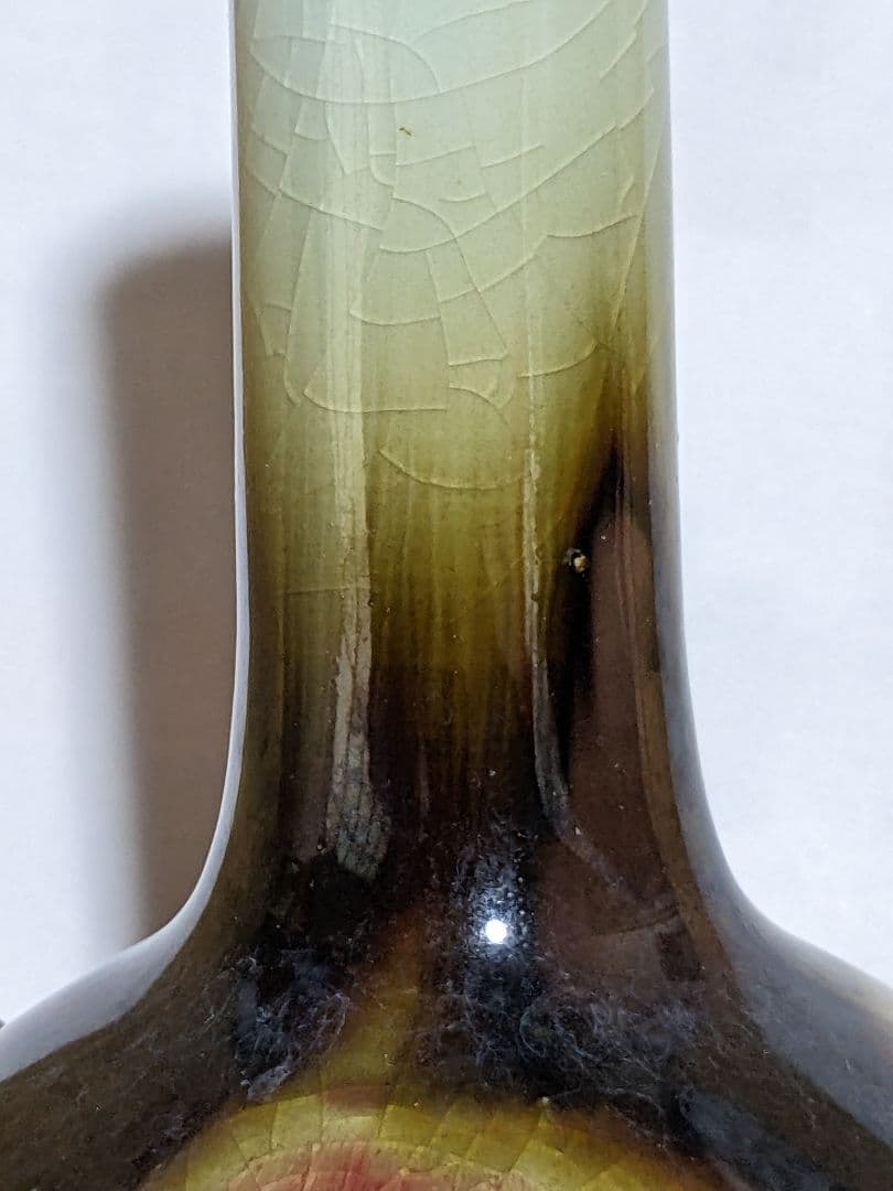 ♦⭐中国 古陶磁 景徳鎮 銅紅釉 瓶 古美術品 コレクション 骨董品アンティーク