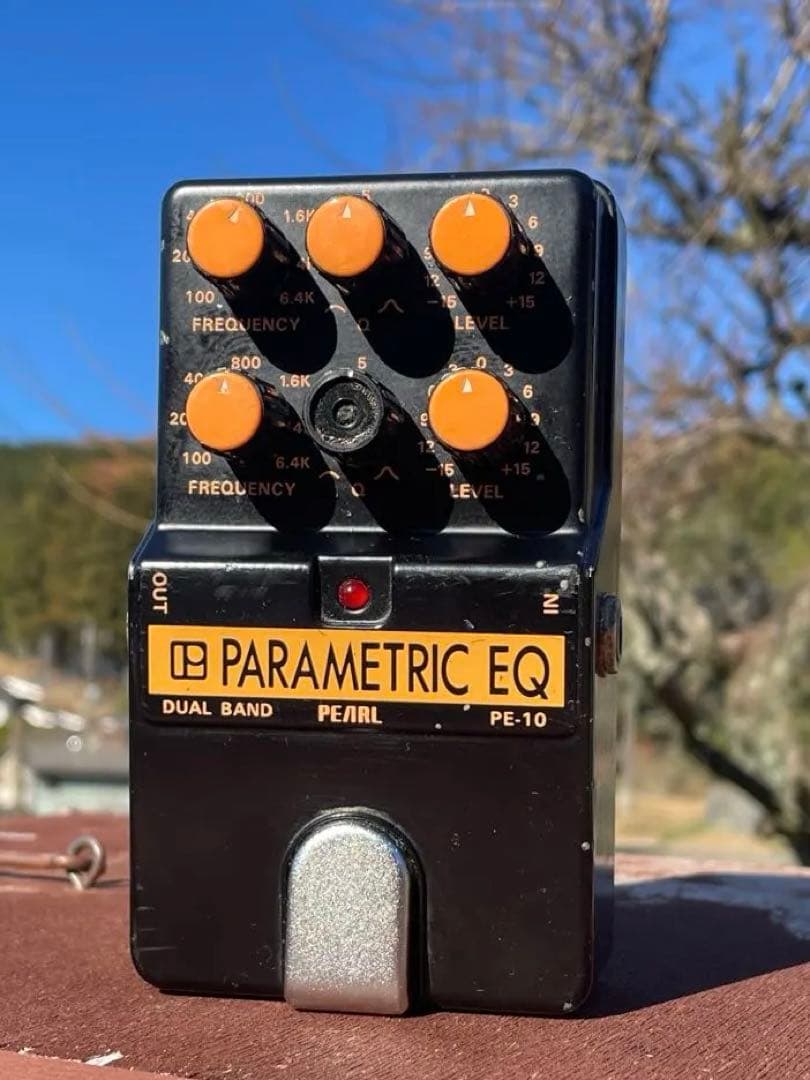 PEARL パラメトリックEQ PE-10