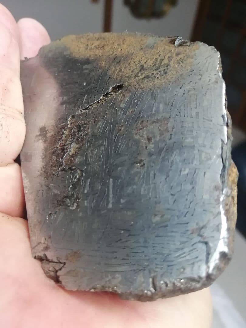 ☆【ジャッキー様専用】『超隕石』鉄隕石 隕石原石 1968g 隕石内部。