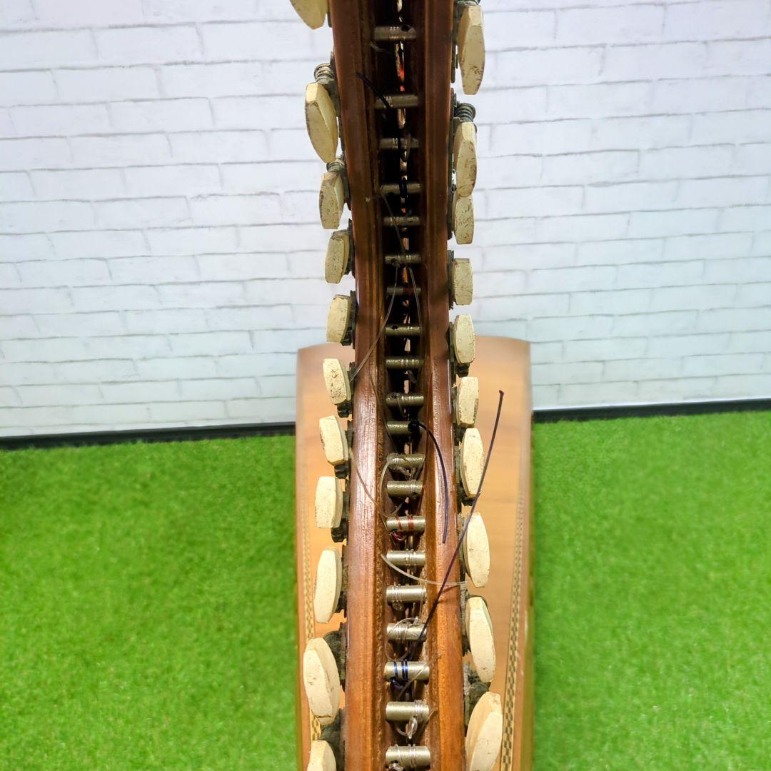 アルパ ハープ 37弦 本体 Paraguayan Harp