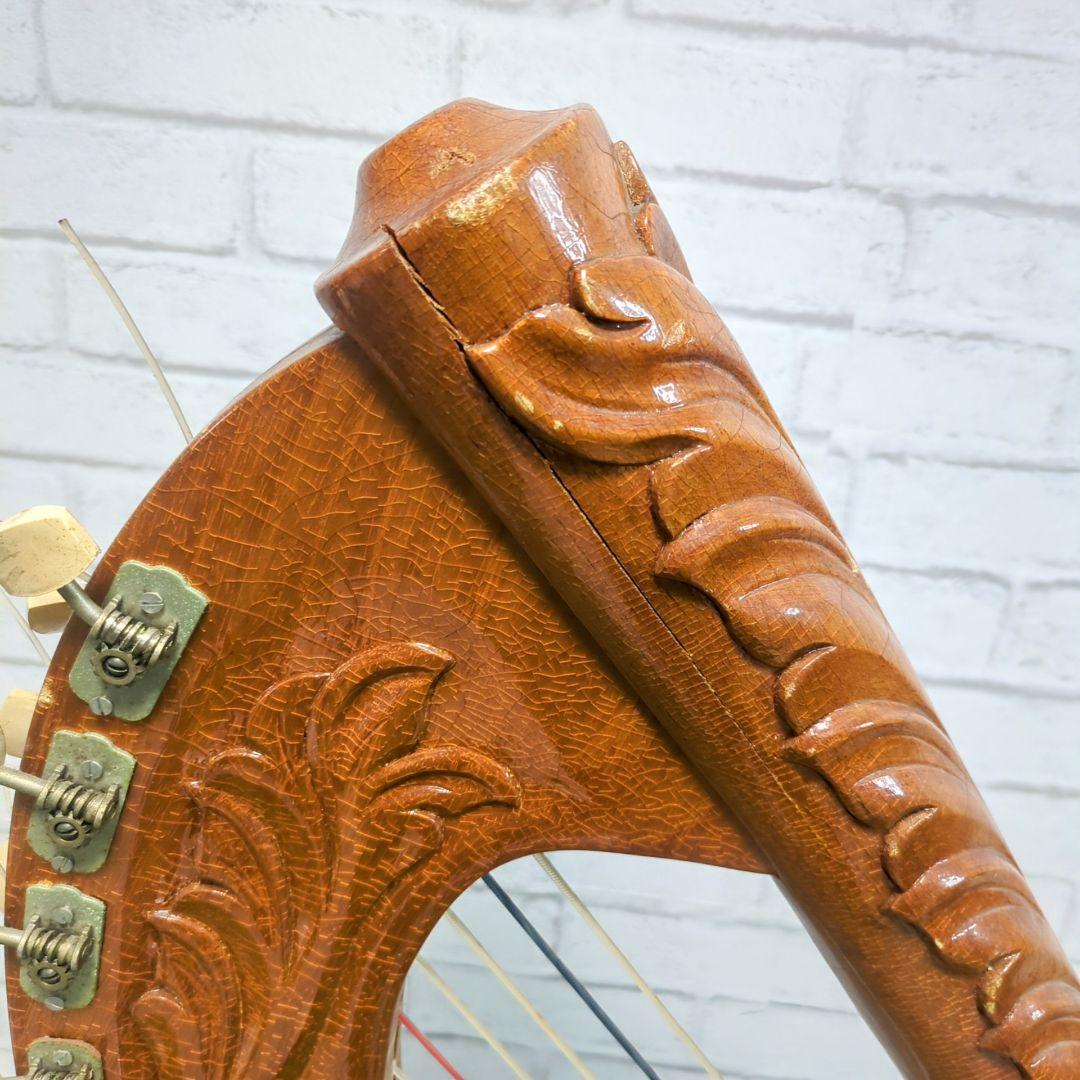 アルパ ハープ 37弦 本体 Paraguayan Harp