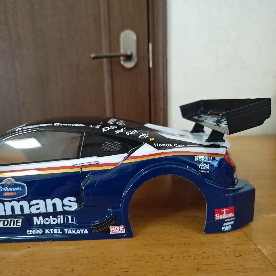タミヤ　1/10ラジコンボディのみ　NSX 未走行品