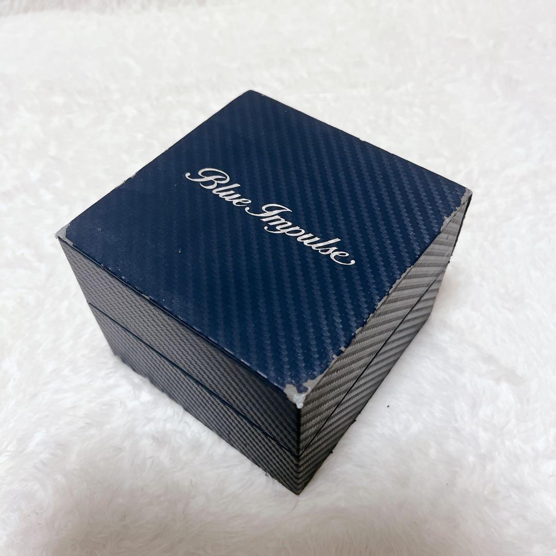 【美品】 KENTEX ブルーインパルス オールブルーチタン S683M-07