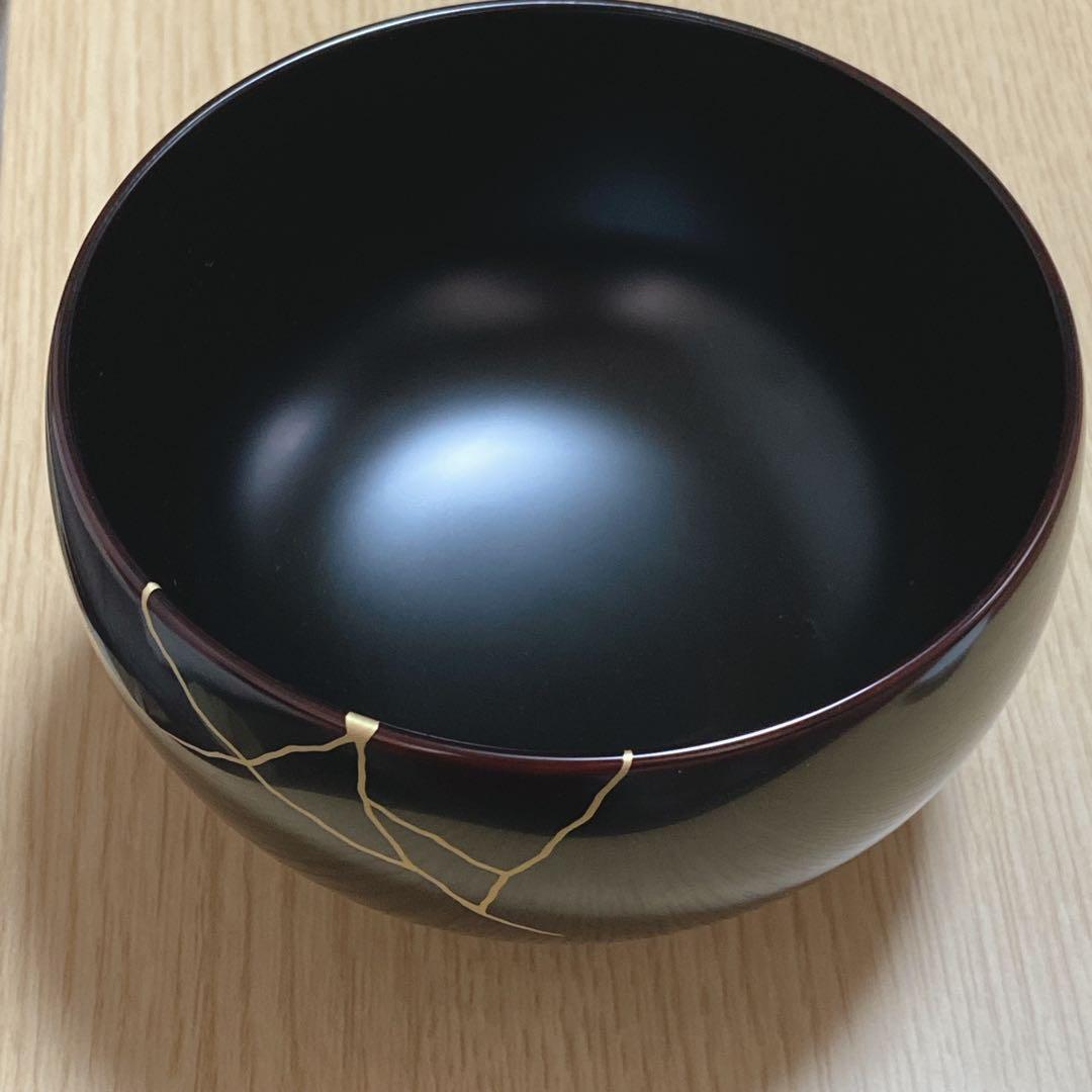 輪島塗 】 金継ぎお椀 - メルカリ
