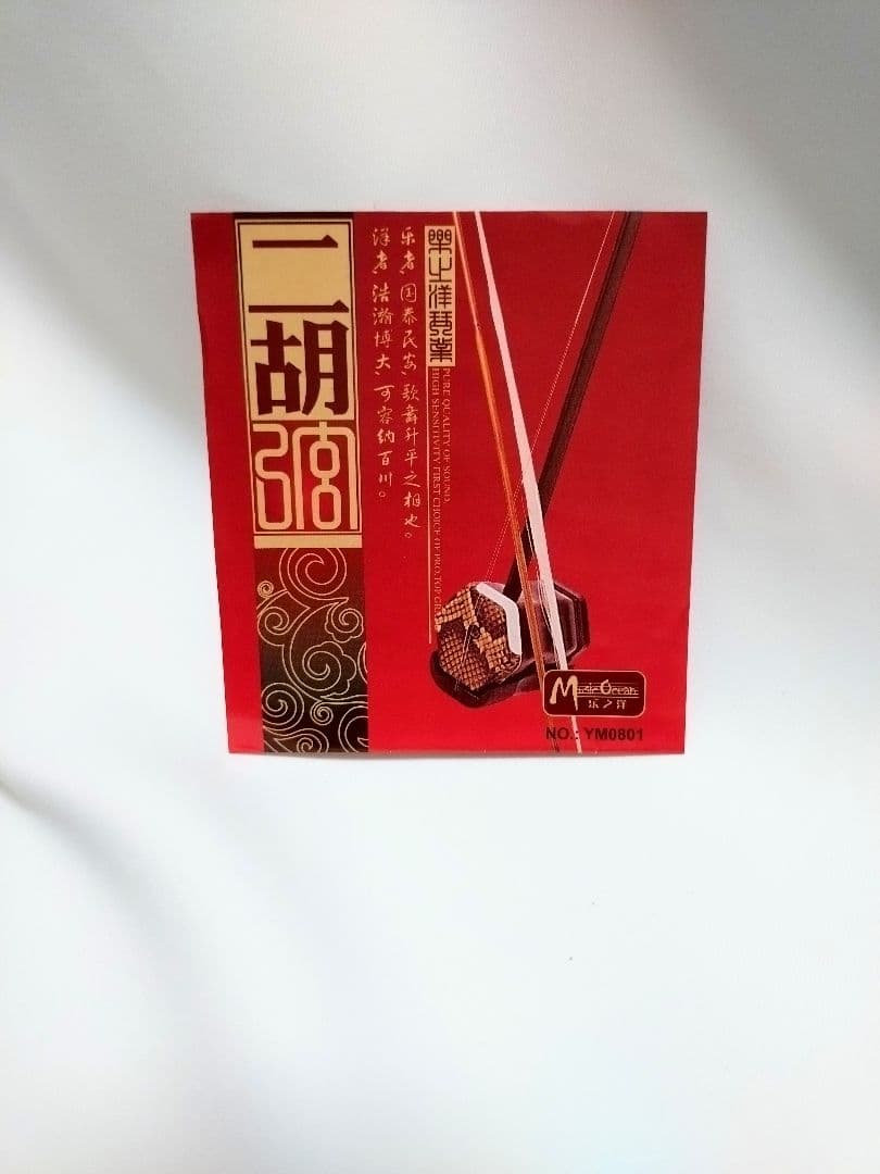 二胡　伝統楽器