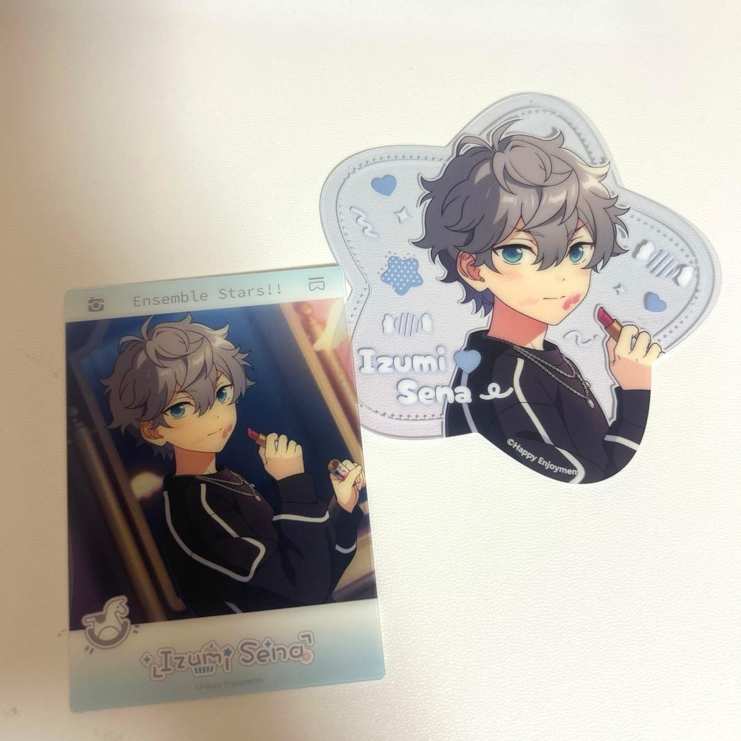 あんスタ 童心珍蔵主題 クリアカード 瀬名泉 星星 inst 中国 - メルカリ