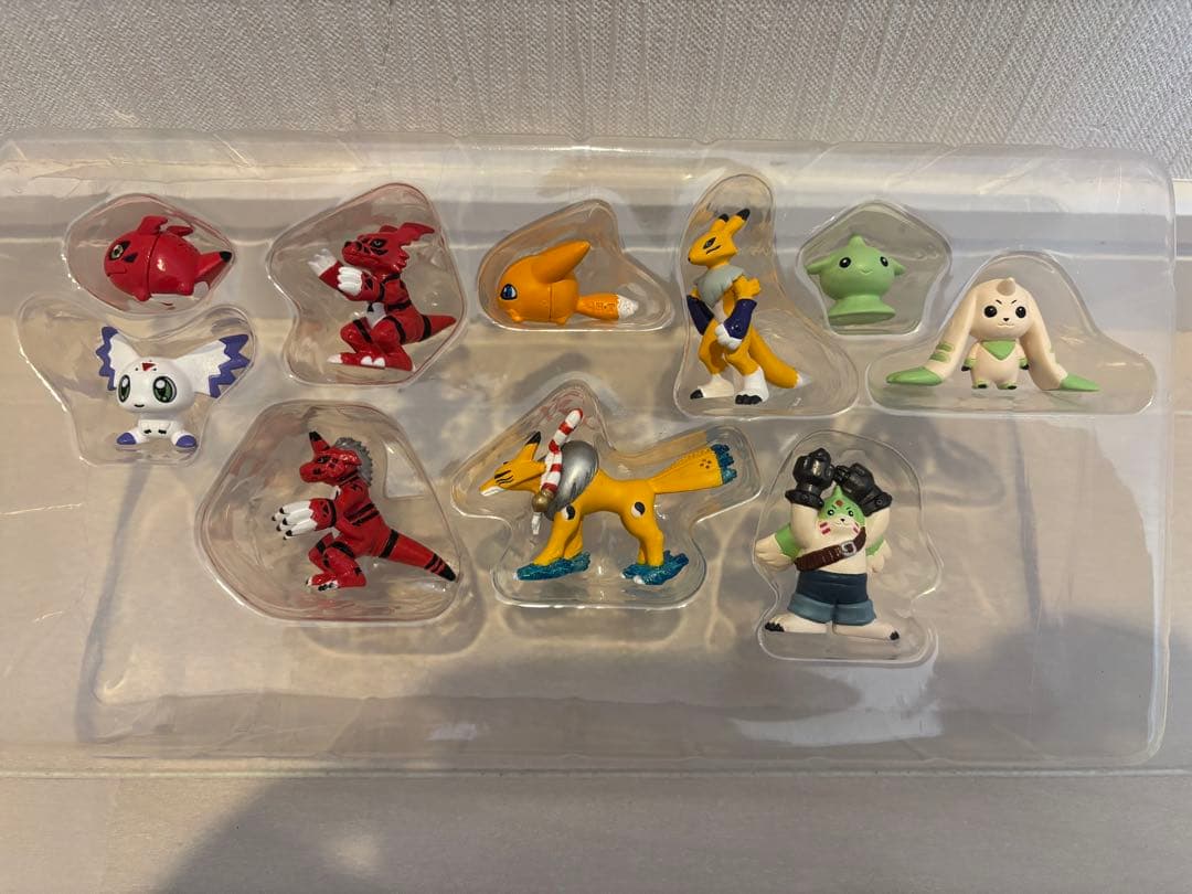 デジモンテイマーズ エボリューションボックス フィギュア