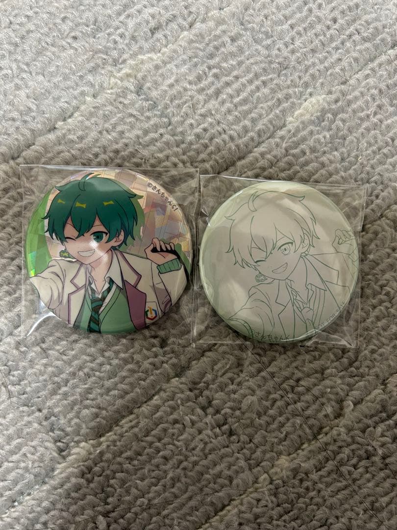 さんちゃんく 雨栗 米将軍 缶バッジ まとめ売り バラ売り⭕️ 即購入