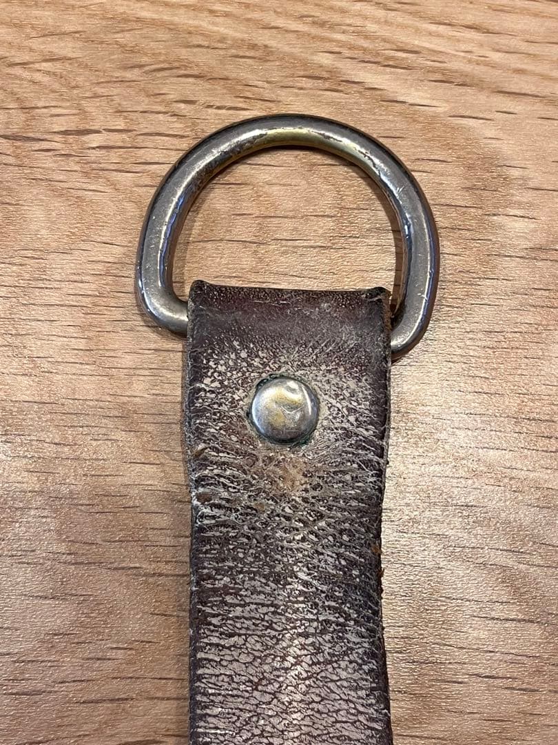 正規品ウルフズヘッド　レザー ダブルバックル ブレスレット2本　キーホルダー