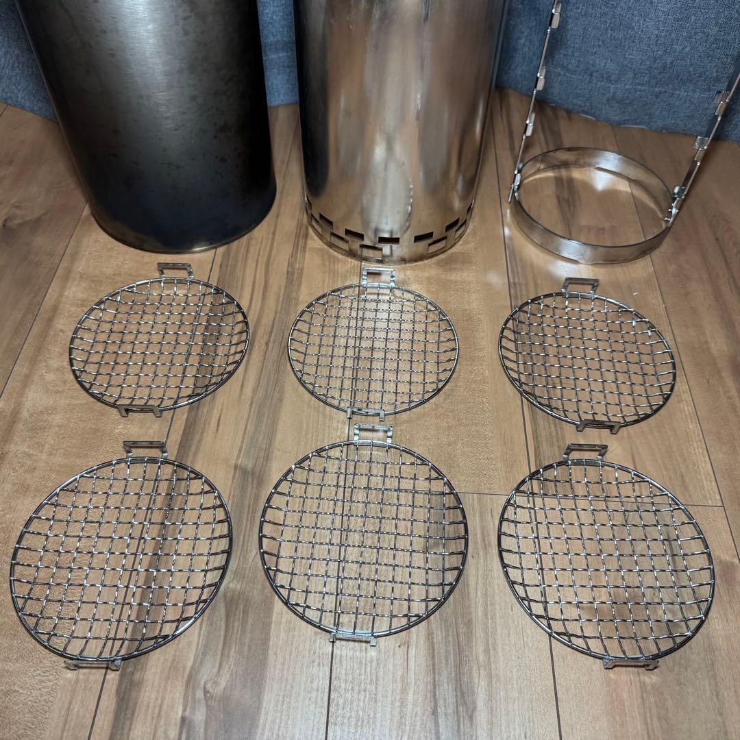 peak スノーピーク燻製器スモークマイスター モクーモ SOTO温度計