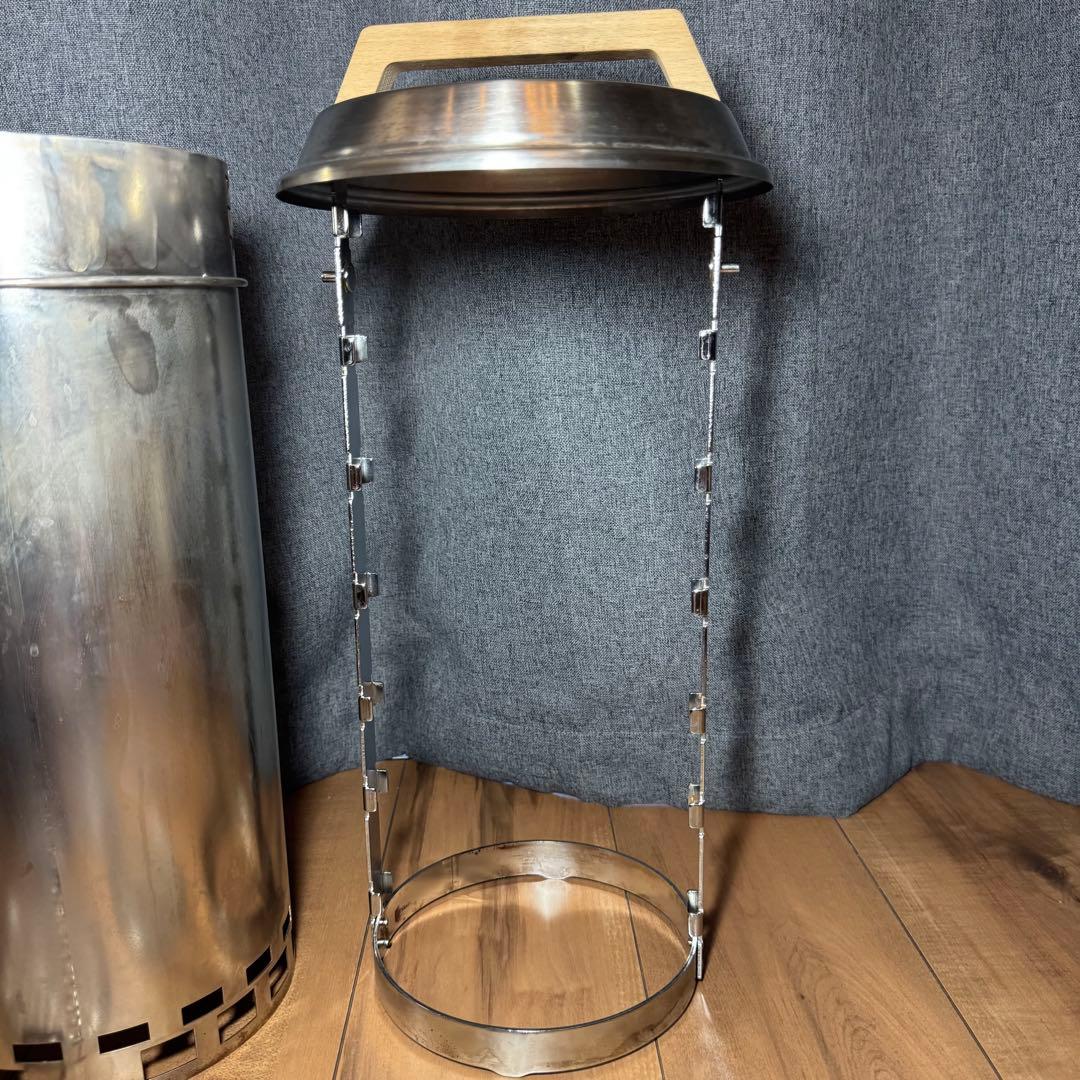 peak スノーピーク燻製器スモークマイスター モクーモ SOTO温度計