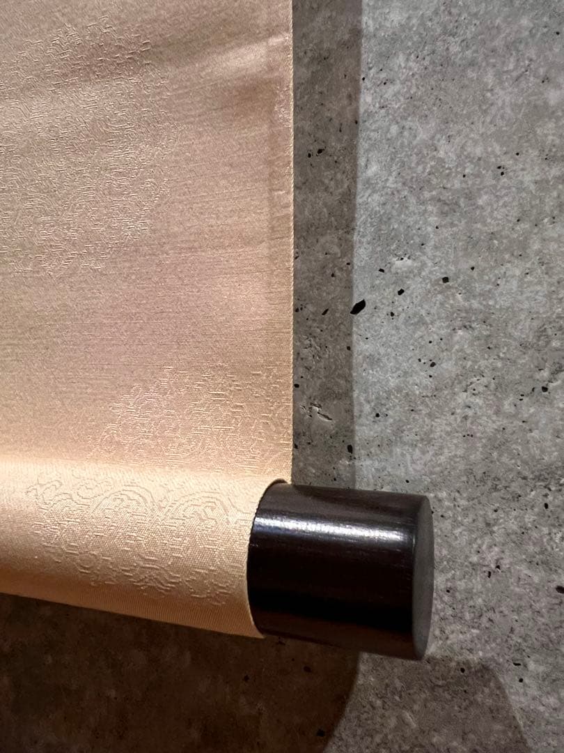 伊藤若冲 「日出鳳凰」印刷工芸 掛軸 掛け軸 絵画 茶掛 旭日 縁起物 魔除