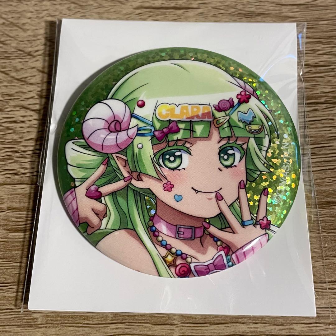 魔入りました入間くん 缶バッチ クララ - メルカリ