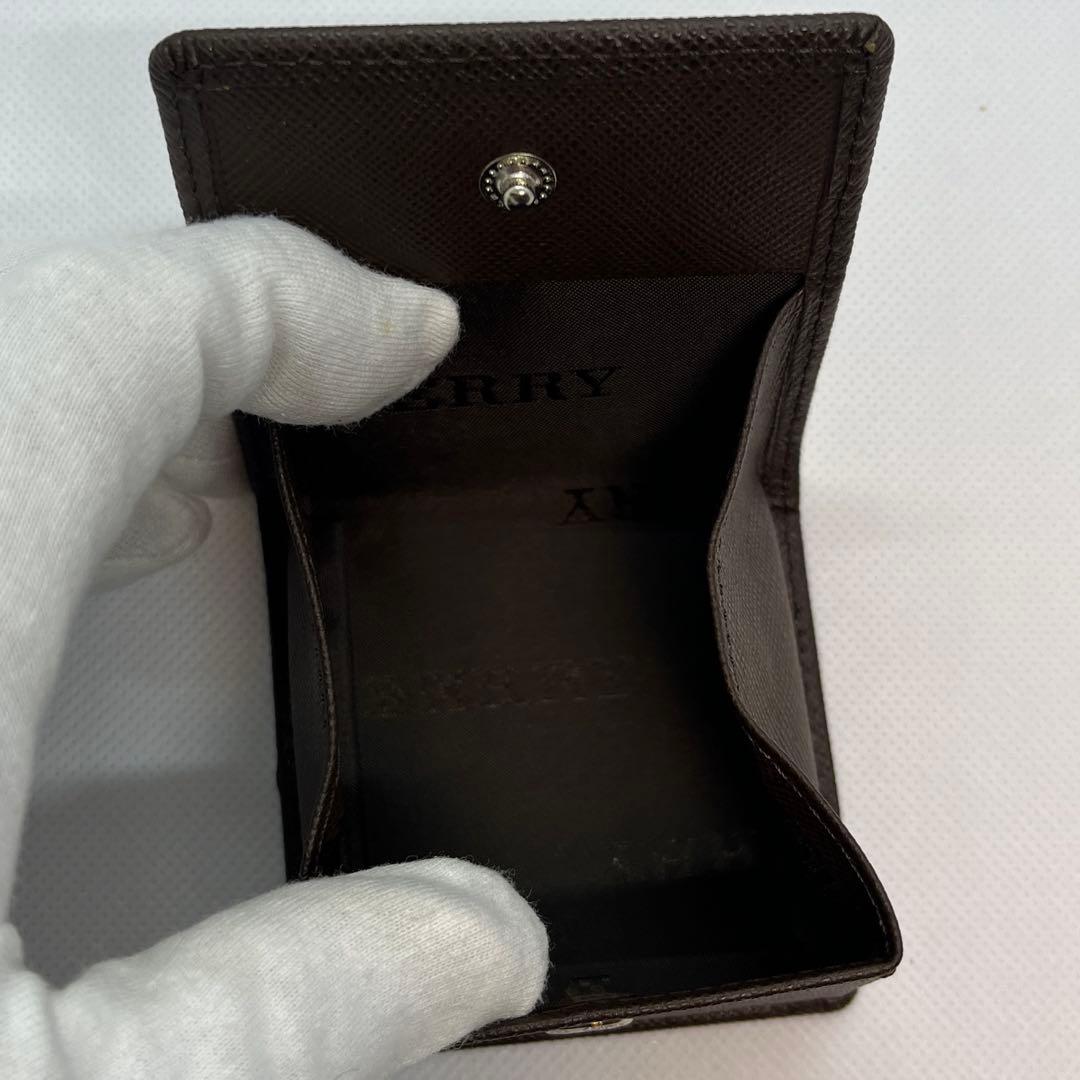 【極美品】 BURBERRY バーバリー ノバチェック ケース 小銭入れ