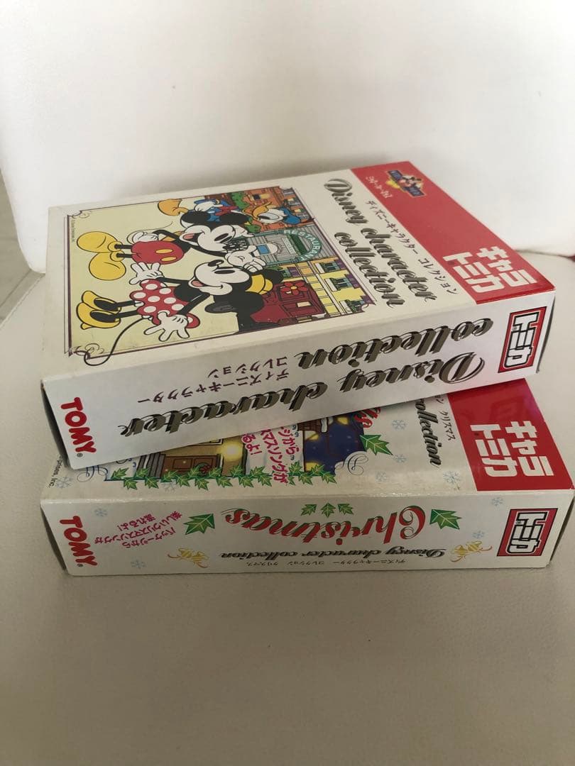 キャラトミカ　ディズニーキャラクターコレクション　2セット