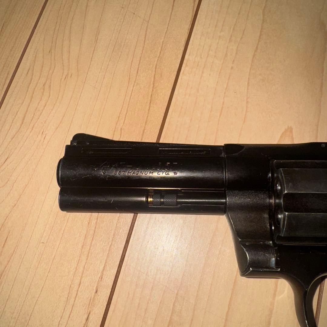 （最終値下げ）ジャンク扱い タナカ 純正 コルトパイソン ミッドナイトゴールド