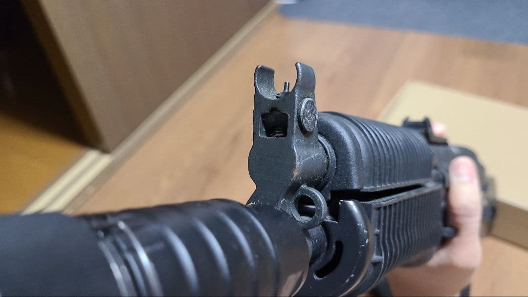 ダブルベル BY-012 AK SLR-107 SBR 電動ガン セット