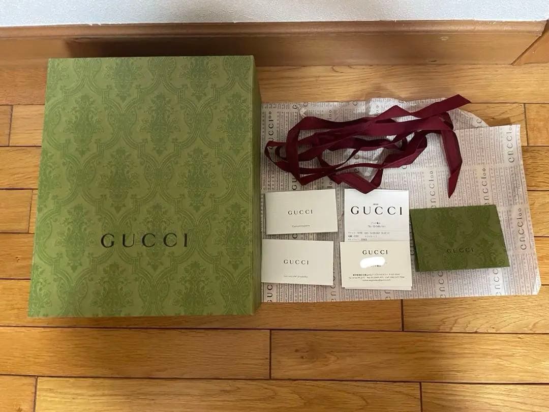 GUCCI レディースショルダーバッグ【最終お値下げ価格】