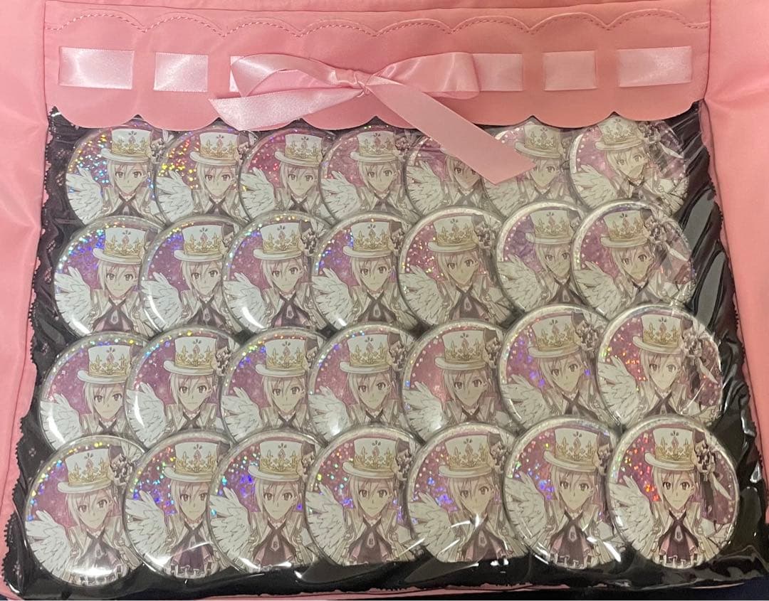 アイナナ 九条天 痛バッグ 5周年 缶バッジ 天 種村有菜 痛バ ハンドメイド