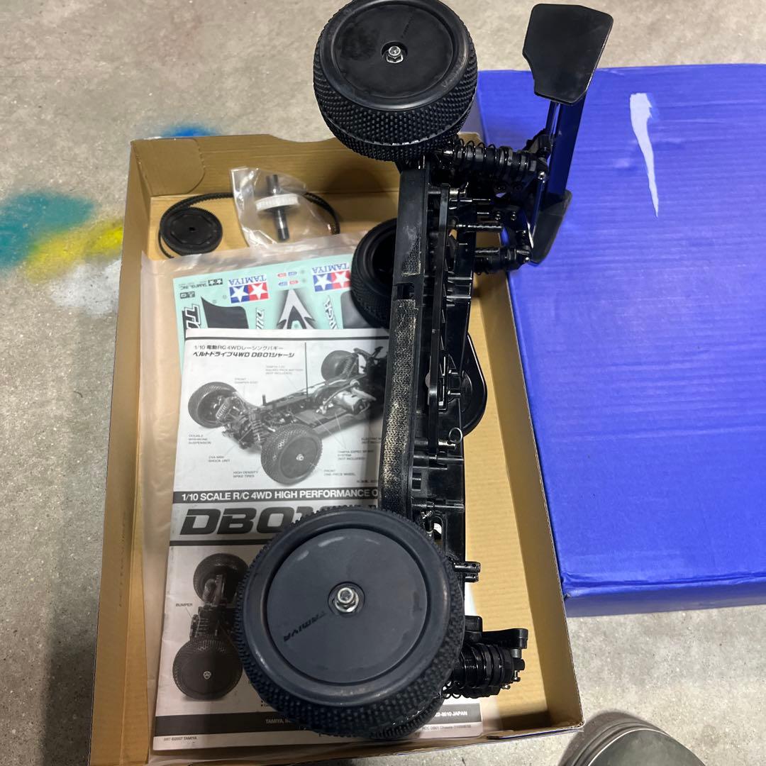 田宮DB01バギー