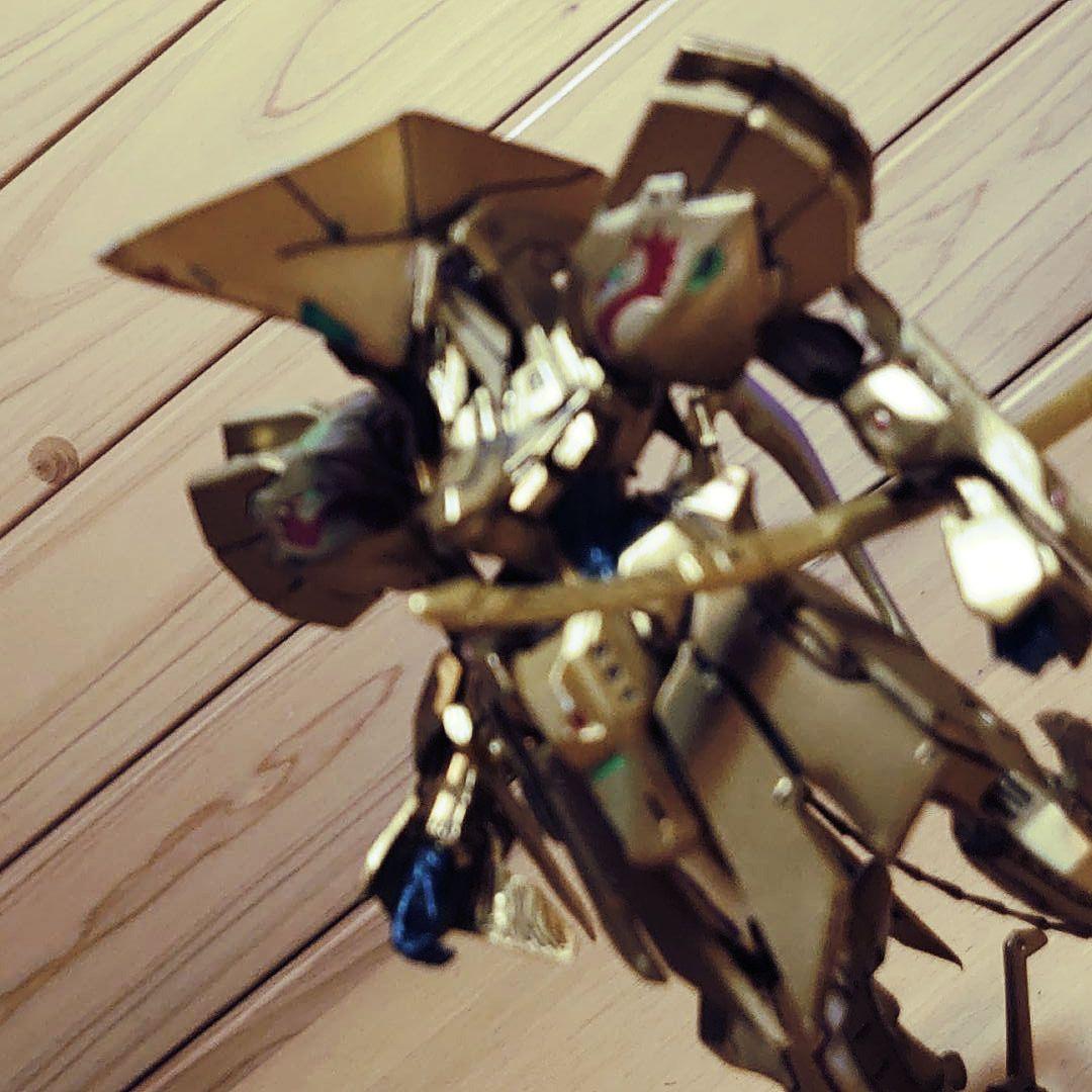 海洋堂ナイトオブゴールドKNIGHT OF GOLD 中古品 ファイブスター物語