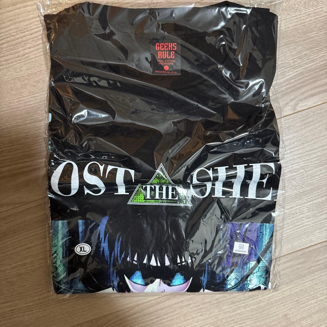 【XL】攻殻機動隊×GEEKS RULE Tシャツ “Motoko”