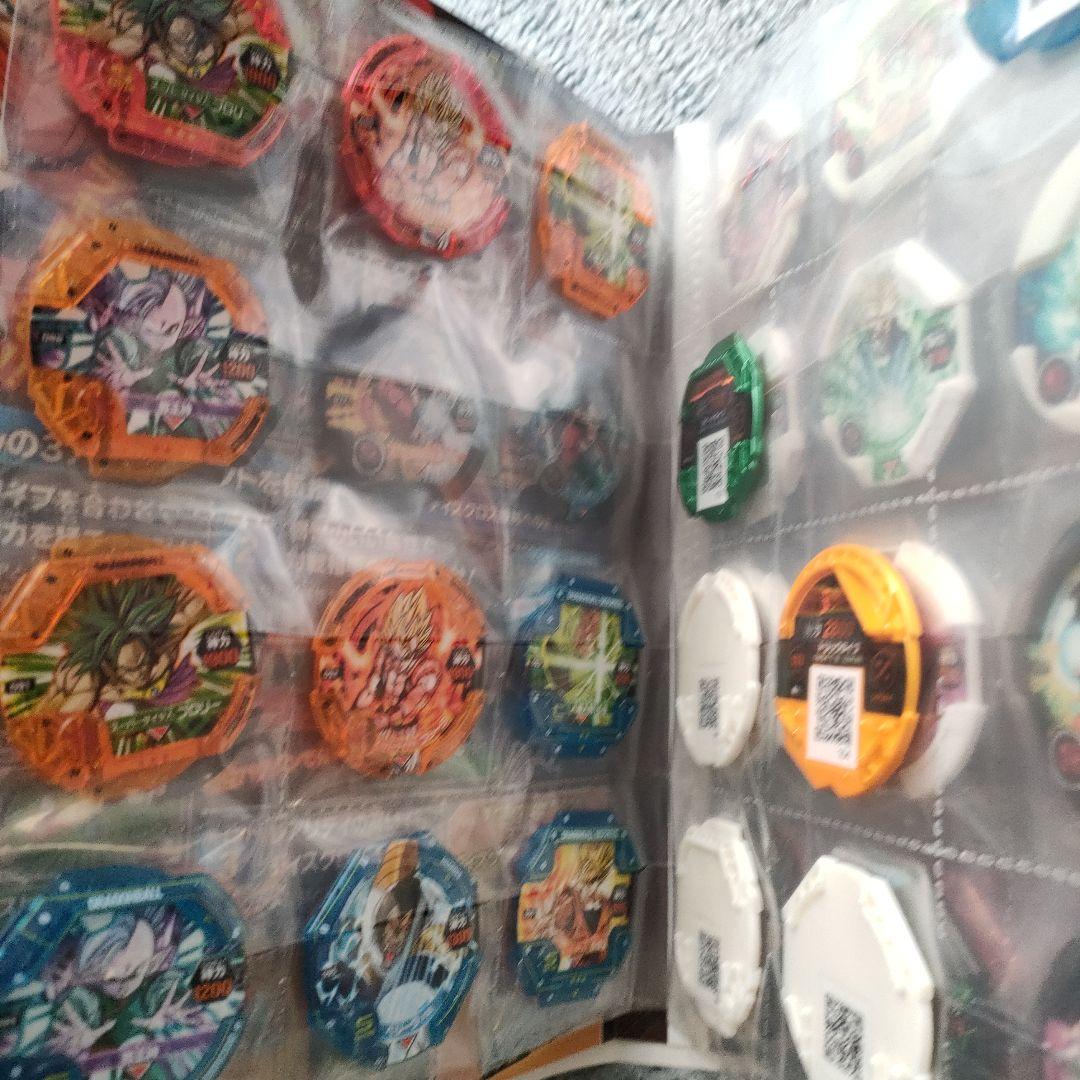 ドラゴンボール　ディスクロス　まとめて　バインダー付き