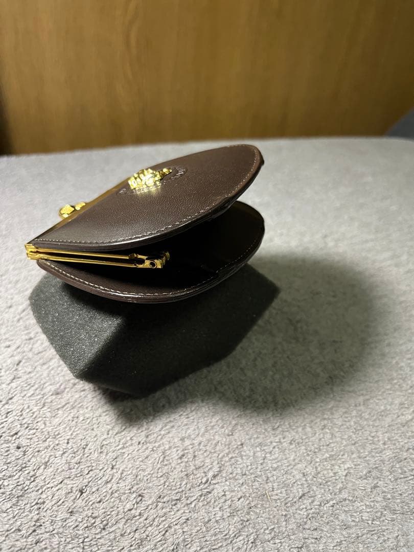 ヴェルサーチ　財布　がま口　ケース　未使用品