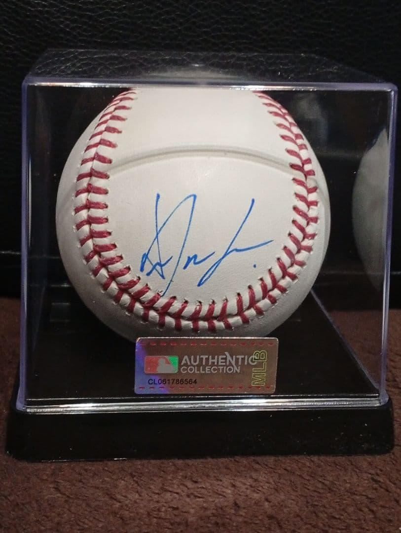 大谷翔平 佐々木朗希 山本由伸 直筆サインボール 正規 MLB公式球
