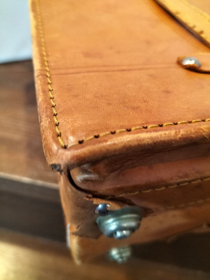 本革 レザー トランクケース 旅行カバン amie 本革 レザー トランク