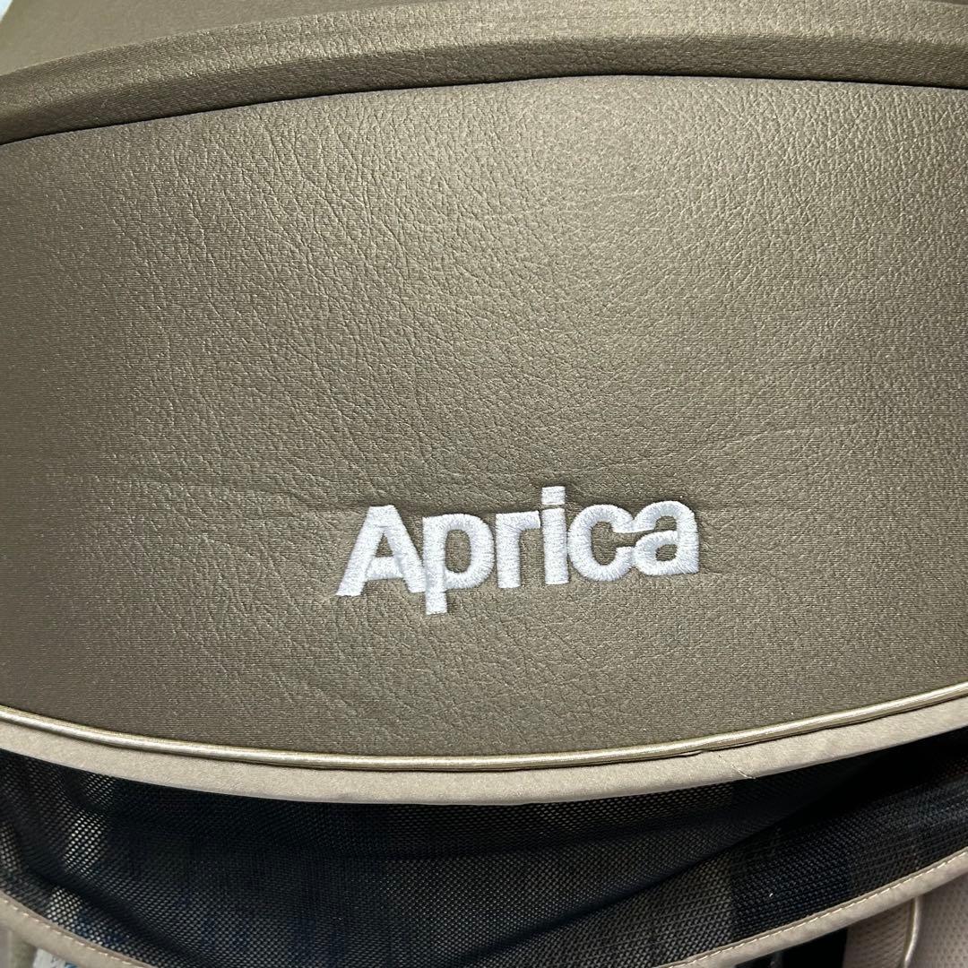 Aprica クルリラ プラス 360° セーフティー isofix ブラウン
