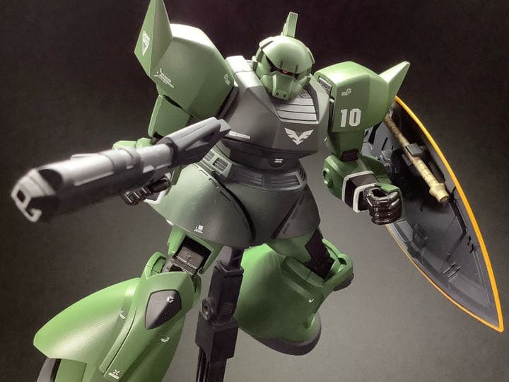 HGUC MS-14A ゲルググ(ユニコーンVer.)ガンプラ塗装済完成品 - メルカリ