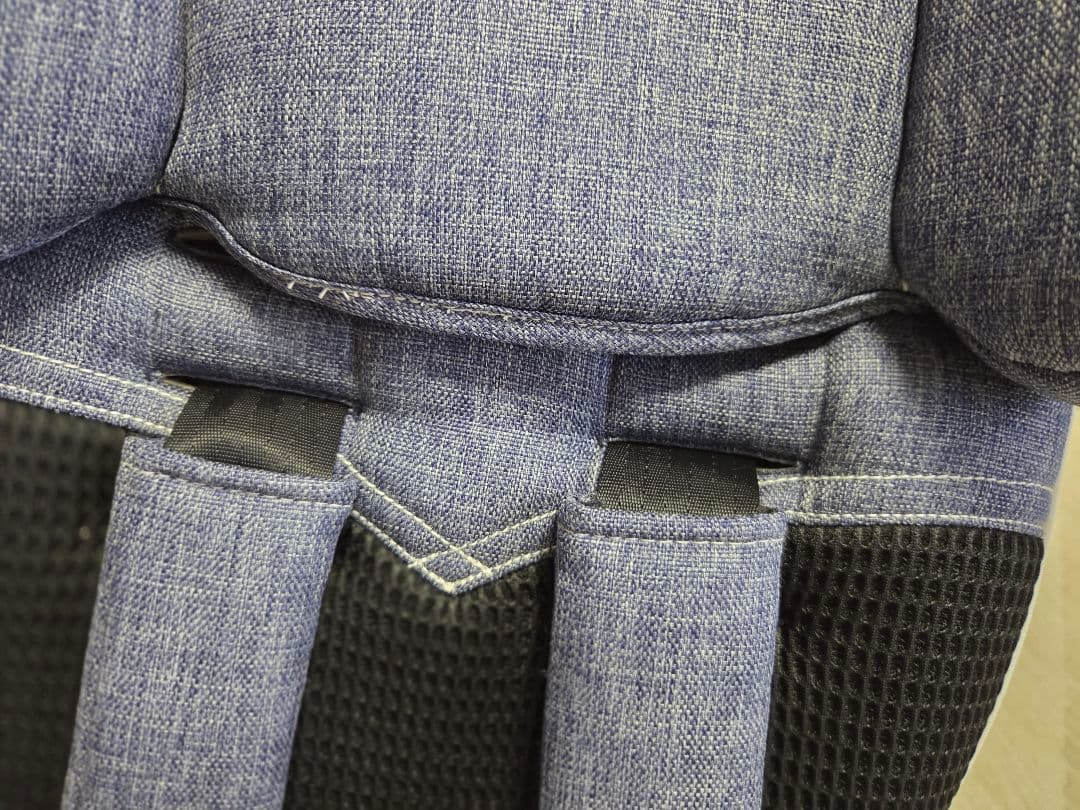 日本育児 チャイルドシート トラベルベストECプラス デニム