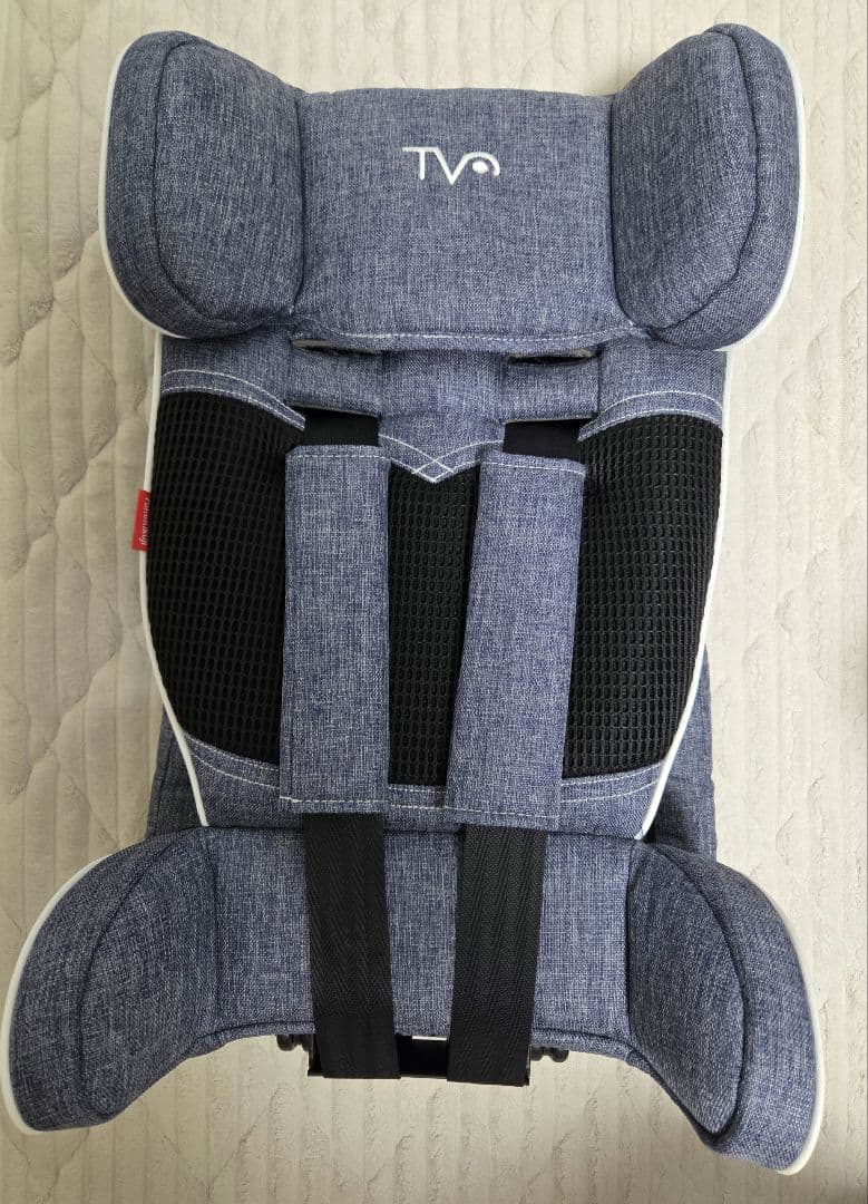 日本育児 チャイルドシート トラベルベストECプラス デニム